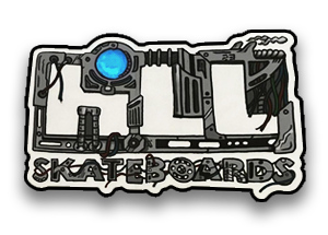 Hill Skateboards Logo