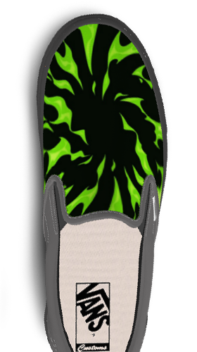 Vans Fire Dragon
