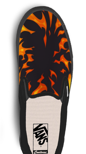 Vans Fire Dragon