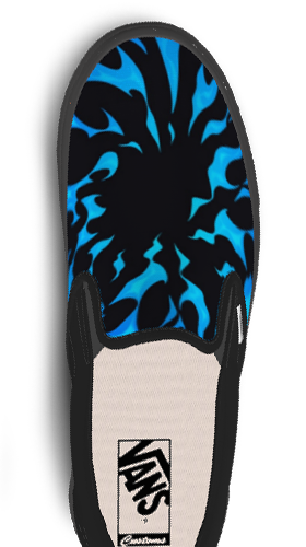 Vans Fire Dragon